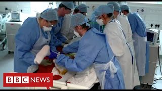 Coronavirus frontline: doctors fear second wave of infections - BBC News