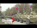 Nagorno-Karabakh: Azerbaijan's troops enter Aghdam region, Russian army patrols road to Stepanakert