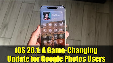 iOS 26.1: A Game-Changing Update for Google Photos Users