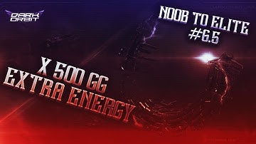 Darkorbit | X500 GG Extra Energy Opening | Noob to Elite Episode #6.5