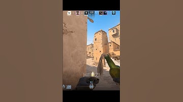 Should keep my thumb off of SPACE bar 😂 #counterstrike #cs2 #hemzigaming #mp9
