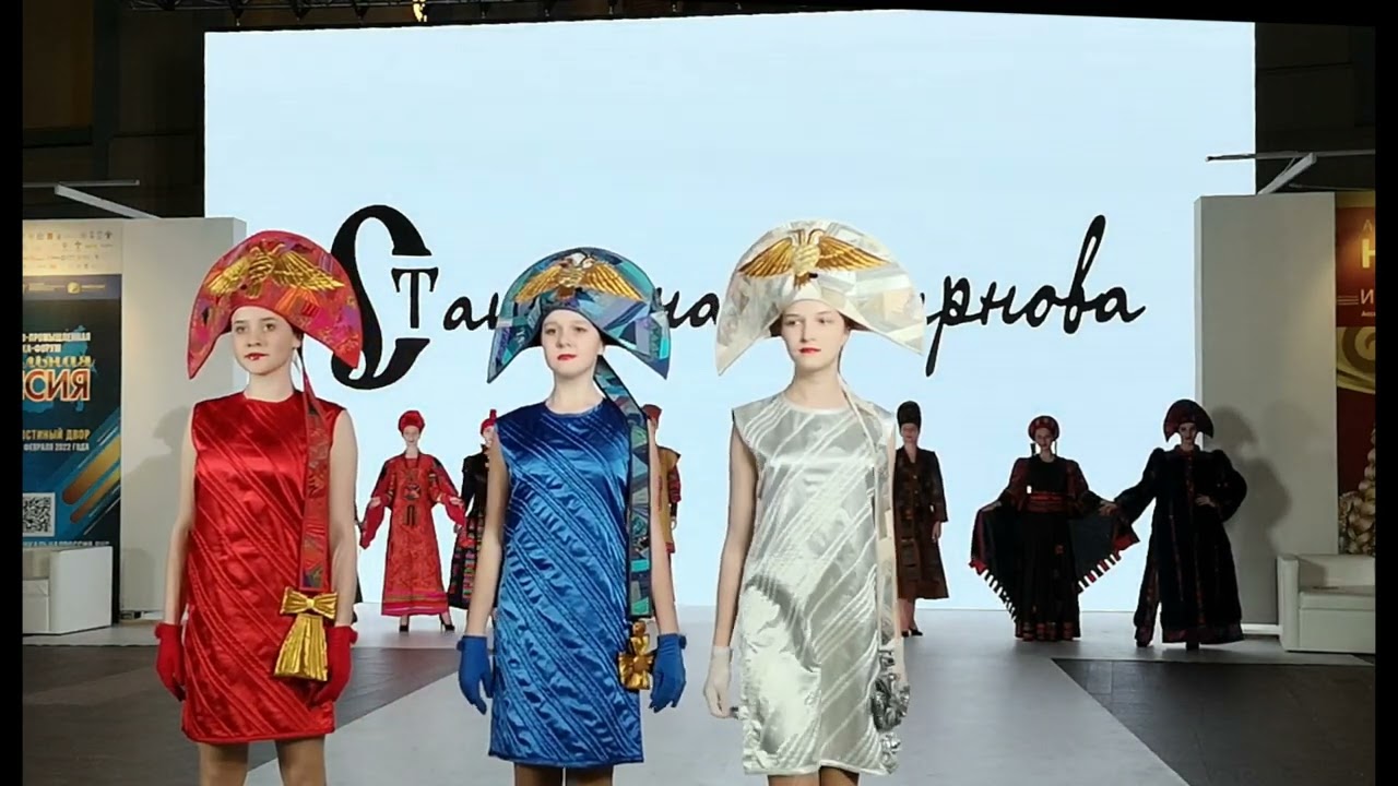 Модельер Татьяна Смирнова в 92 года выпустила коллекцию 