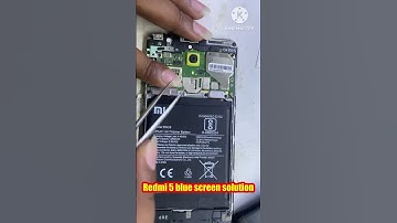 Redmi 5 Blue screen pmi8940 Ic repair tricks #viralshort #shortvideo