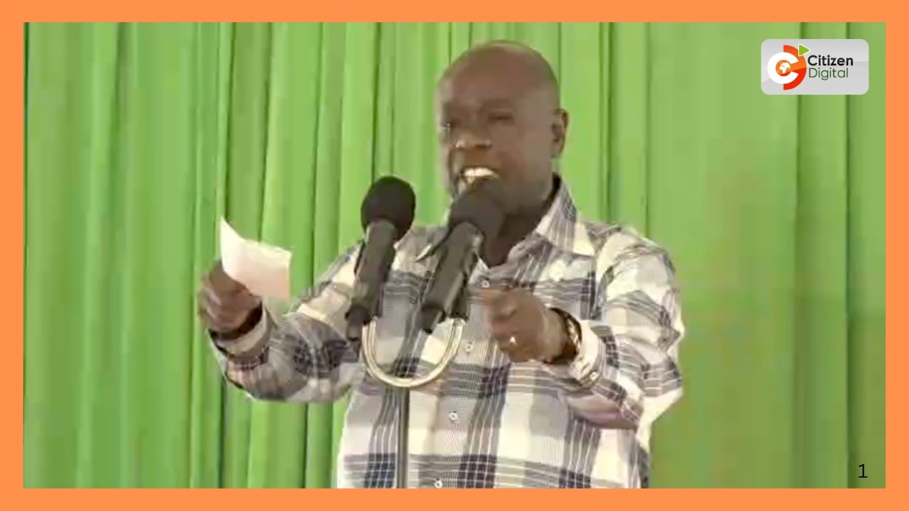 DCP leader Gachagua says the opposition not in a hurry to name presidential candidate