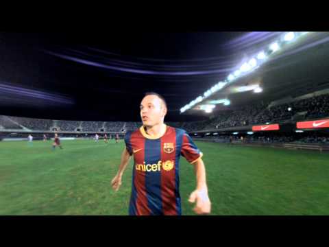 CTR 360 Maestri II: Take Control Andrés Iniesta: Nike Soccer