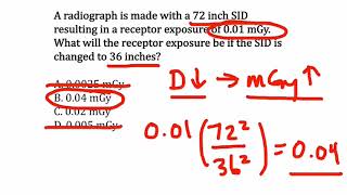 Inverse Square Law  ( Math Word Problem)