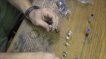 PM727M one shot oiler Check Valves