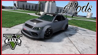 Sultan RS V8 MK2 Customization (GTA 5 Mods)