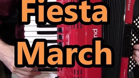 ~Accordion LESSON 26  (6/8 & 4/4 time signatures)