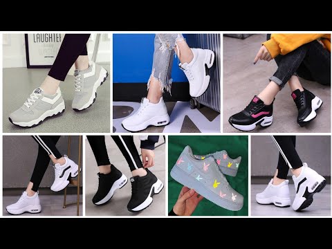 Video: Women's sneakers - Girls' sneakers - Casual shoes - Women's Shoes, mogamo