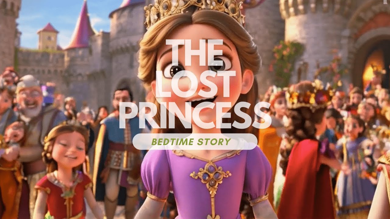 The Lost Princess - Bedtime Short Story - YouTube