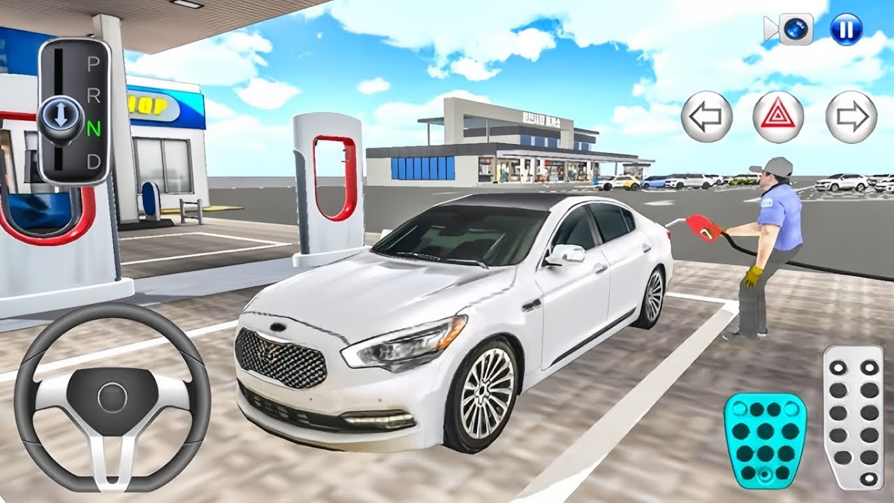  NEW Kia's Cars are RACING MONSTERS! 3D driving class 2026 - Android Games - Driving games 