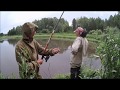 Рыбалка на трех озерах за один день. Июль 2019. ( Шалинское, Казантип, Кияй.)
