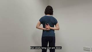 5. Upper Limb Mobilisation Exercises: Shoulder Passive Mobilisation Exercises