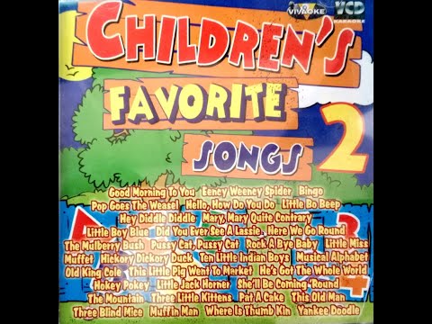 Vivaoke Children S Favorite Songs 2 2005 VCD Karaoke Full Album