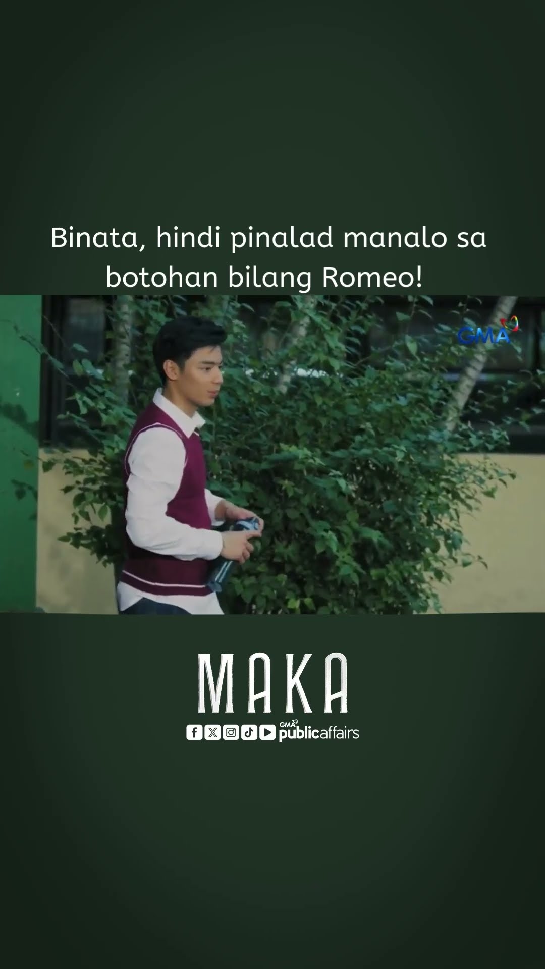 Binata, natalo sa botohan sa pagganap bilang bida! (Episode 11 - Part 1/5) | MAKA