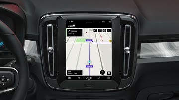 Waze is now available in your Volvo car