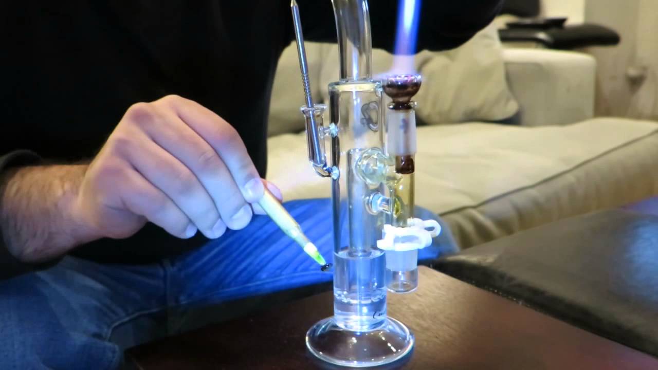 Dabs of Grape Ape Wax Shatter BHO - DabFarm.com