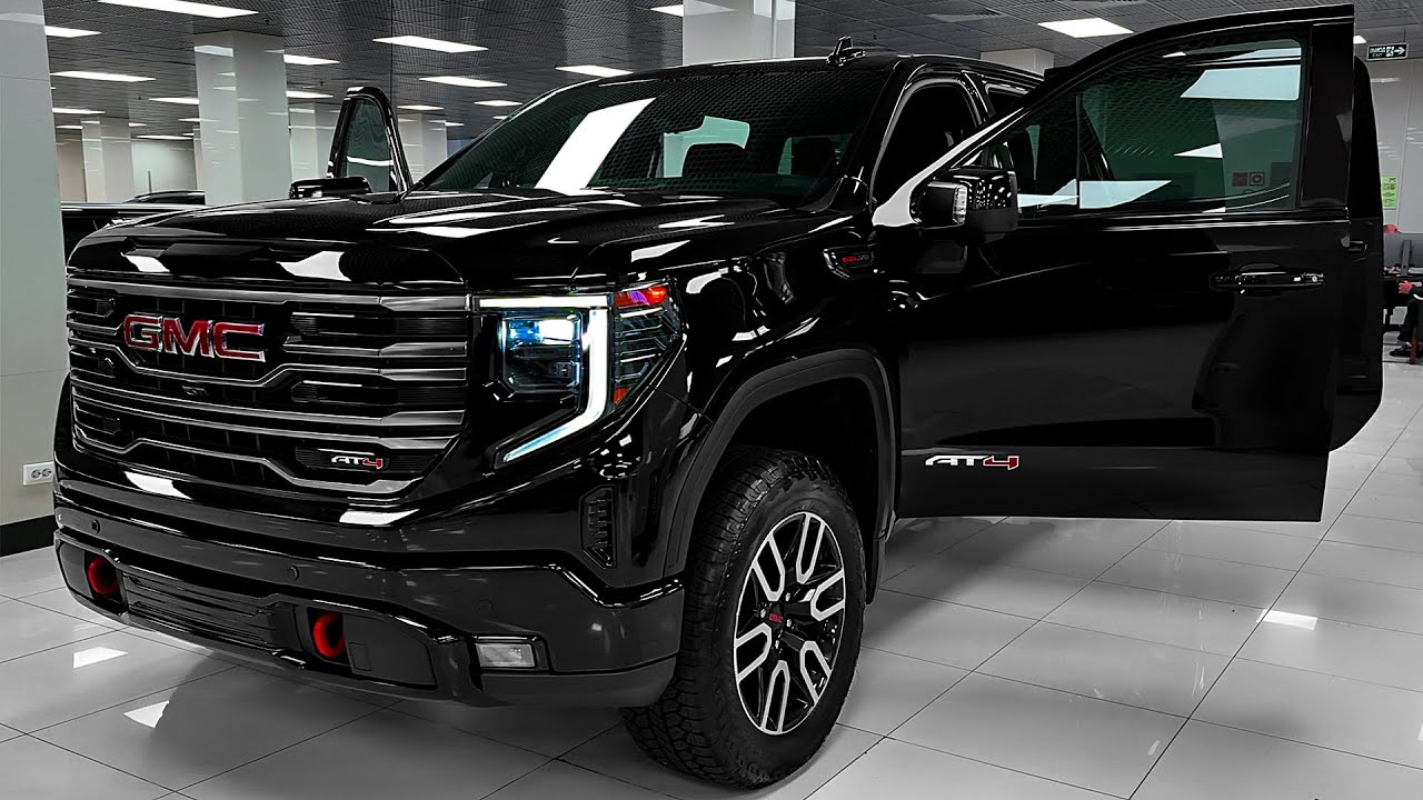 2025 GMC SIERRA 1500 AT4 - Sound, Interior & Exterior Walkaround