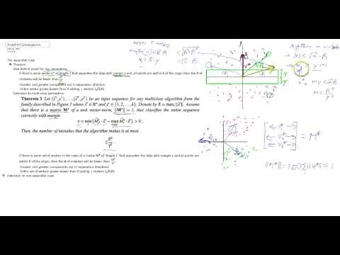 Ultraconservative Online Algorithms for Multiclass Problems   2013 06 11   2 Convergence for separab