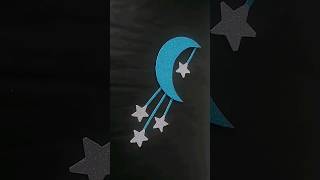 Wall Hanging Crafts I Ramadan Decoration Idea🌙  #wallhangingcraft #shortsvideo #viralvideo #trending
