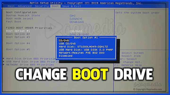 How to Properly Change Boot Order in BIOS (( All Brands ✅ ))