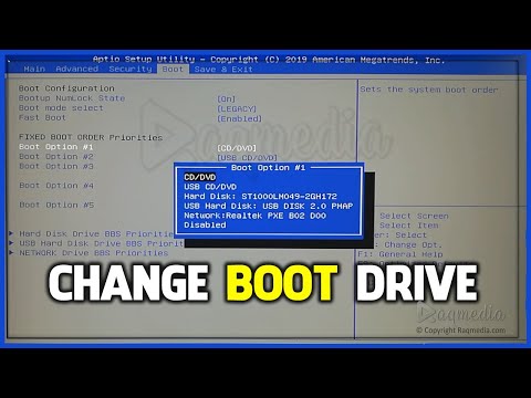 How to Properly Change Boot Order in BIOS (( All Brands ✅ )) hqdefault