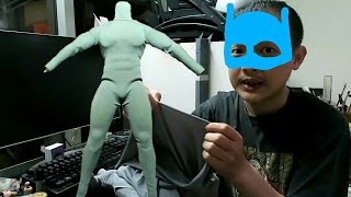 Make Superhero Bodysuit For Action Figure