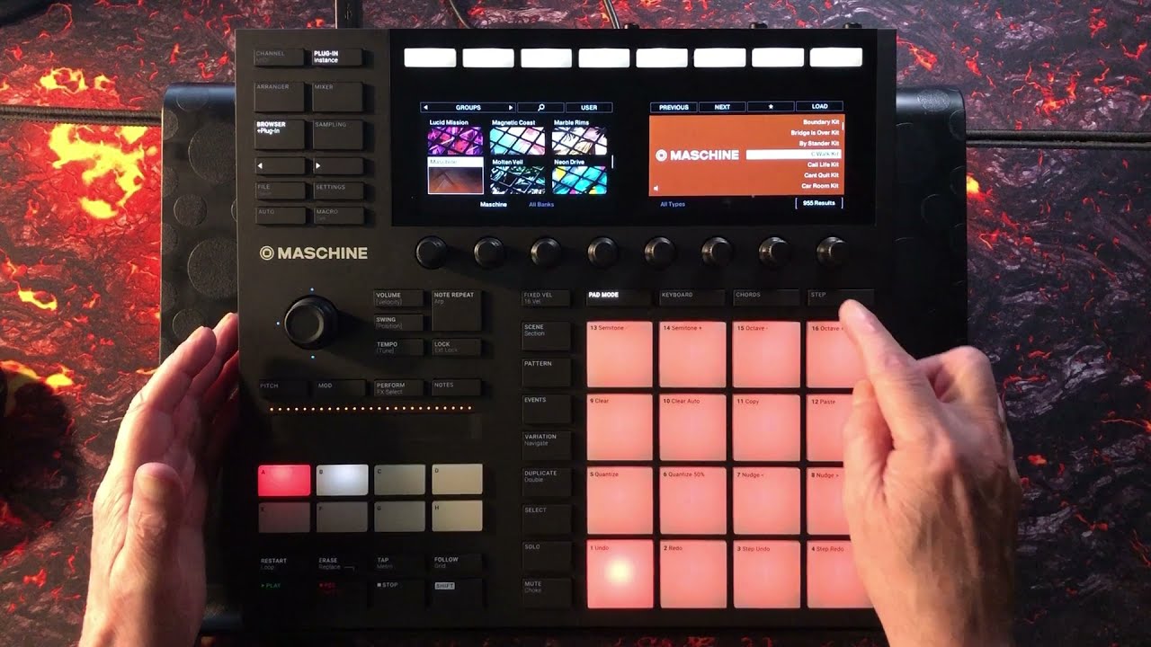 Maschine MK3 - Step Sequencing & Grid Mode - Tutorial & Very Cool Tips & Tricks