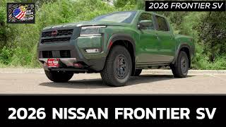 Bert Ogden Nissan | 2026 Nissan Frontier