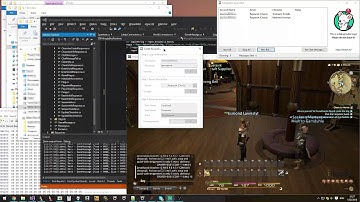 FFXIV - Clientless Spambot Test