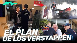 El NUEVO PLAN de los VERSTAPPEN y HELMUT MARKO, que MERCEDES DESMANTELE RED BULL  ¿CUMBRE INMINENTE?