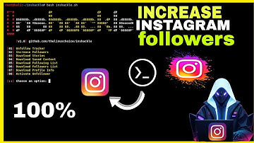 How to increase followers on instagram In 2025 || 😀😀 using termux...