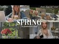 A productive home vlog  spring cleaning exciting meetings cooking time with family