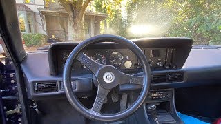 1981 BMW M1 - POV Test Drive by Tedward (Binaural Audio)