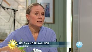 Gynekologen: "Kvinna, var inte rädd för hormoner i p-medel" - Nyhetsmorgon (TV4)