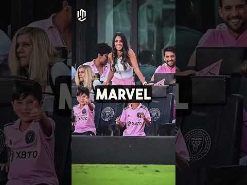 Lionel Messi New Marvel Celebration At Inter Miami 🇺🇸⚽️🐐 #football #messi #shorts