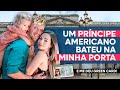 Um principe americano bateu na minha porta e me deu green card famlia jones