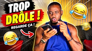 Tu veux tu veux pas tu vas rire 😂😂