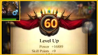 How To Raise Lord Level Quickly To Level 60 Max: 2023 Guide #clashofkings #nonspender