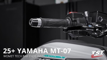 How to Install Womet-Tech Bar Ends on 2025+ Yamaha MT-07 by TST Industries