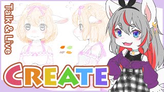 【Create】ゆっくりめの朝☀【2024-05-11】