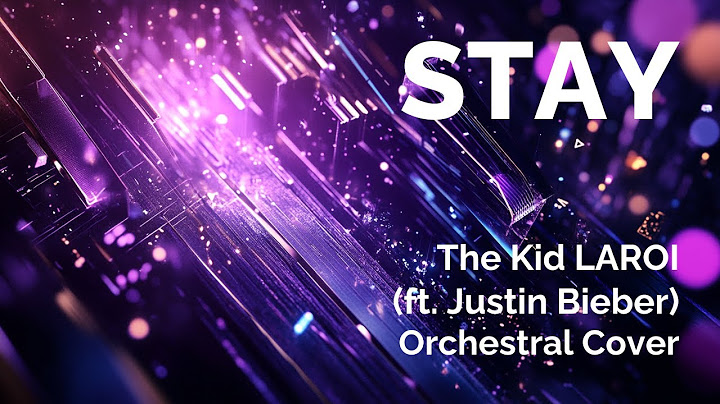 Stay Orchestral version - Orchestral performance video thumbnail