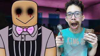 UMA TERRÍVEL E ASSUSTADORA EXPERIÊNCIA NA LOJA DE DOCES do Roblox screenshot 2