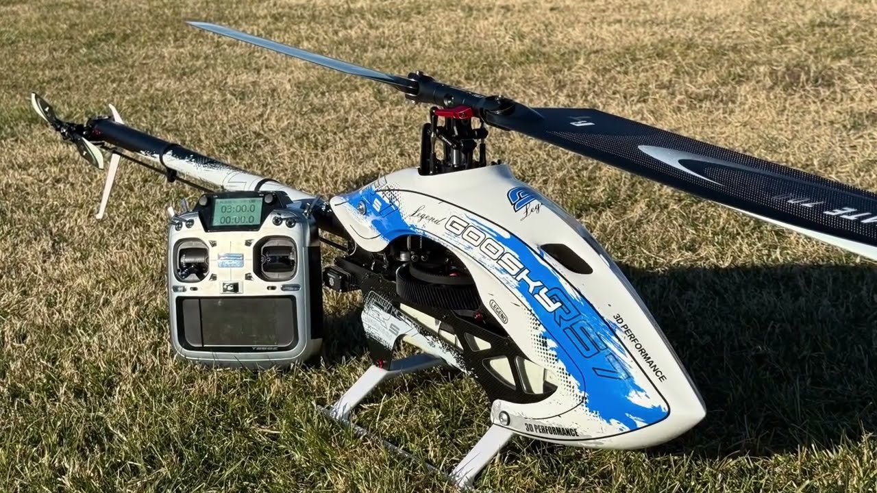 GOOSKY RS7 ULTRA ACTION with Ben 