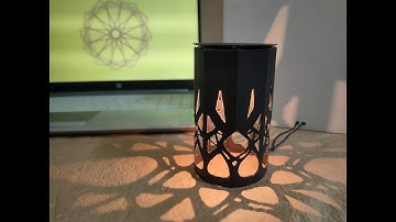 Arduino+processing 曇花一線 -組裝影片