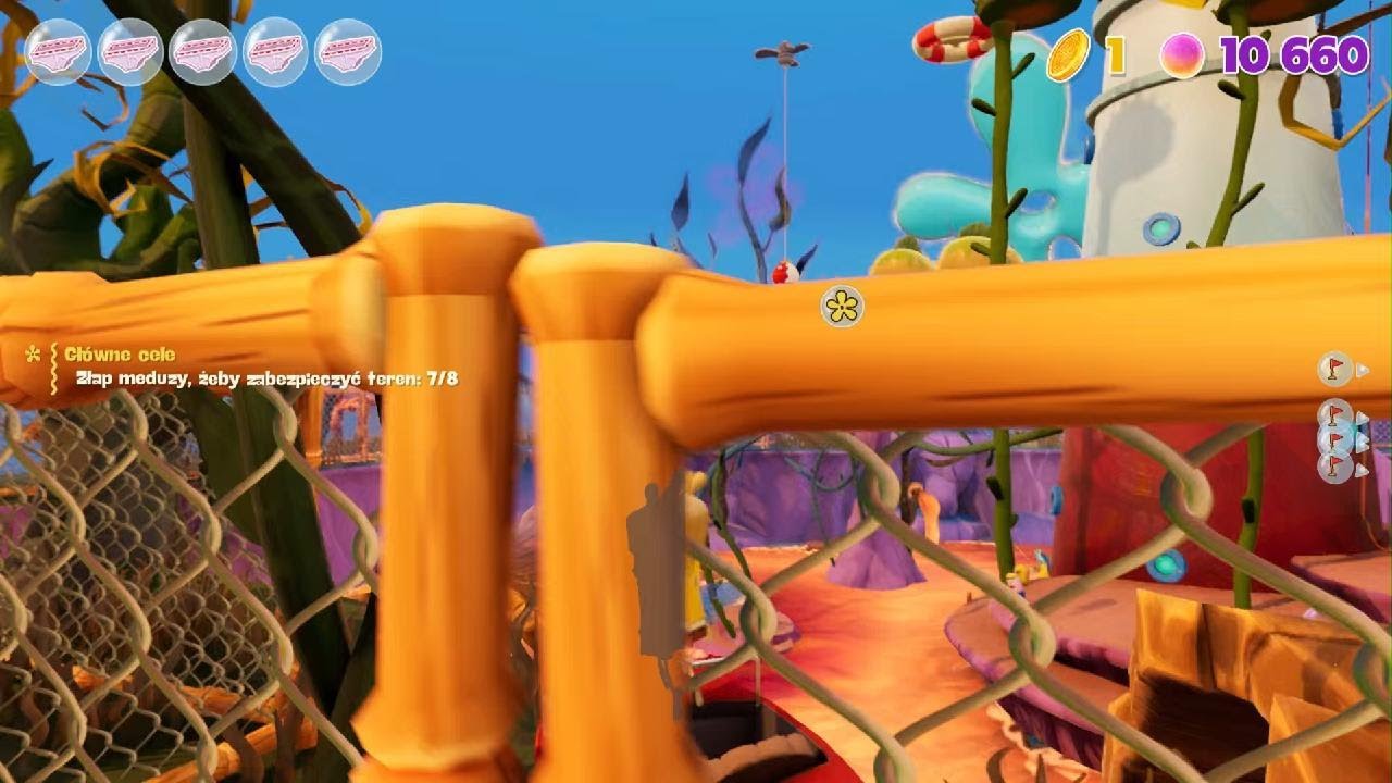 Gra sie zepsuła ( SpongeBob Kanciastoporty Cosmic Shake) #15