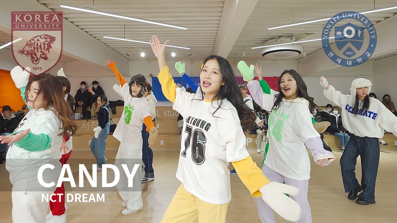 [와일드아이즈X피버] 고연전 연합 버스킹 I NCT DREAM - CANDY