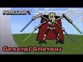 Minecraft: Pixel Art Tutorial and Showcase: General Grievous (Star Wars: The Clone Wars)