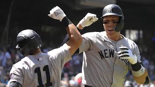 Every Aaron Judge Home run vs Arizona Diamondbacks (4)